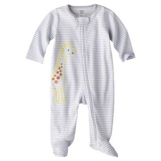 Just One YouMade by Carters Newborn Sleep N Play   Set Gray/White 3 M