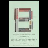 Broadview Introduction to Literature Literary Nonfiction