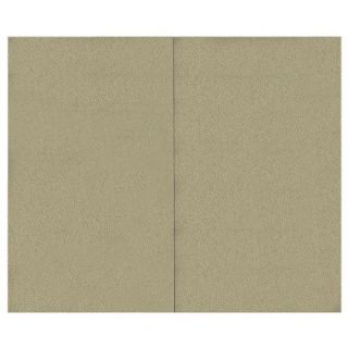 SoftWall Finishing Systems 44 sq. ft. Alabaster Fabric Covered Top Kit Wall Panel SW642539020