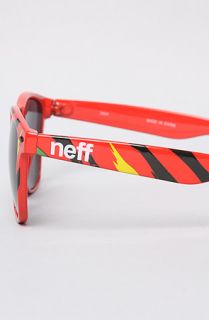 NEFF The Daily Sunglasses in Rasta