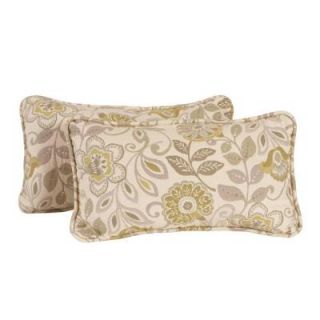 Brown Jordan Vineyard Aphrodite Spring Outdoor Lumbar Pillow (2 Pack) DY11097 LP