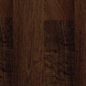 Mohawk Smoked Oak 2 Strip 8 mm Thick x 7 1/2 in. Wide x 47 1/4 in. Length Laminate Flooring (17.18 sq. ft. / case) HCL12 33
