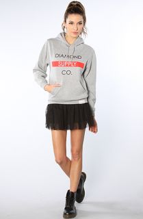 Diamond Supply Co. pullover hoodie heather –