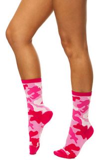 K. Bell Socks Camouflage in Pink