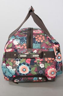 LeSportsac The 21 Rolling Duffle Bag in Flower Folly