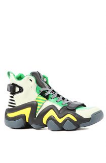 Adidas Originals x Opening Ceremony Sneakers Crazy 8 Tennis in Green Multi