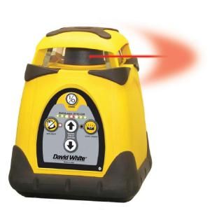 CST/Berger David White Electronic Self Leveling Rotary Laser DISCONTINUED 48 3110GR