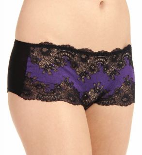 Cosabella QOF0721 Queen Of Hearts The Vera Mid Rise Hotpant Panty