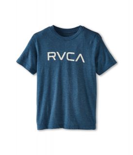 RVCA Kids Big RVCA S/S Tee Boys T Shirt (Blue)
