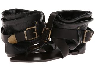 Type Z Sapin Womens Sandals (Black)