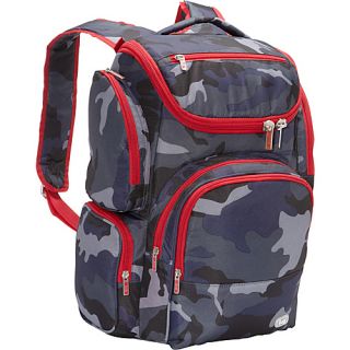 Orange Label Collection   Outfielder Backpack Camo Navy   Lug Laptop Backpac
