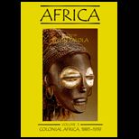 Africa, Volume III  African History 1885   1939
