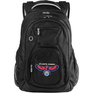 NBA Atlanta Hawks 19 Laptop Backpack Black   Denco Sports