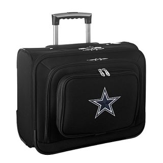 NFL Dallas Cowboys 14 Laptop Overnighter Black   Denco Spor