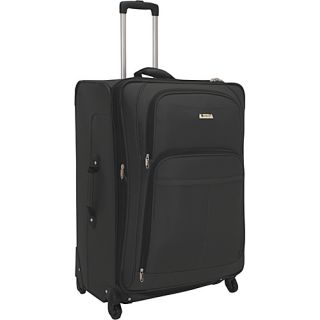 Illusion Spinner 29 Exp. Spinner Trolley Black   Delsey Large Rolling Lu