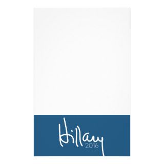 Hillary Clinton 2016 Full Color Flyer