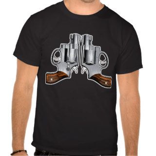 Snubnose Revolvers T shirts