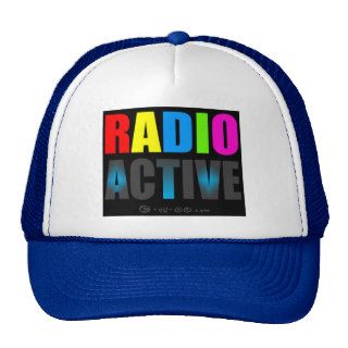 Official Radio Active Day Glow Hat
