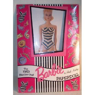Barbie; the 1959 (Number One) paper Doll: Peck Aubry: Books
