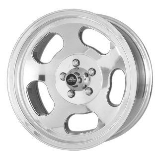 American Racing Vintage Ansen 17x8 Polished Wheel / Rim 5x5 with a 0mm Offset and a 83.06 Hub Bore. Partnumber VNA697873: Automotive