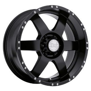 Black Rhino Arcos 17 Black Wheel / Rim 5x5 with a  12mm Offset and a 78.1 Hub Bore. Partnumber 1790ARC 25127M78: Automotive