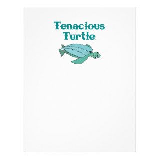 TEE Tenacious Turtle Flyer Design