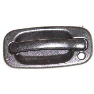 OE Replacement Cadillac/Chevrolet/GMC Front Driver Side Door Handle Outer (Partslink Number GM1310129): Automotive