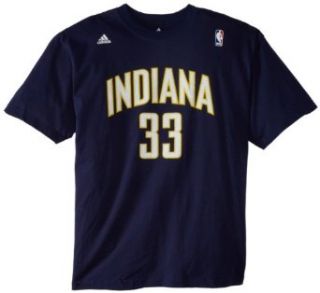 NBA Indiana Pacers Danny Granger Name & Number T Shirt : Sports Fan T Shirts : Sports & Outdoors