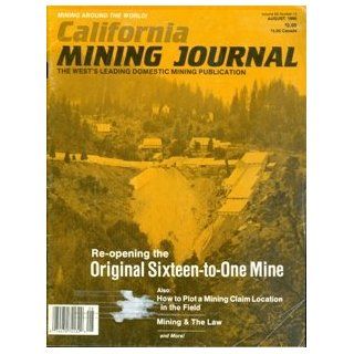California Mining Journal: August 1990 (Volume 59, Number 12): Kenneth L. Harn: Books