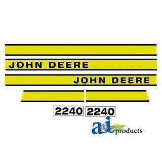 A & I Products Hood Decal Replacement for John Deere Part Number JD2240E: Industrial & Scientific