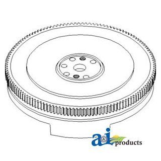 A & I Products Flywheel w/ Ring Gear Replacement for John Deere Part Number A: Industrial & Scientific