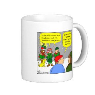 Do christmas your way cartoon coffee mug