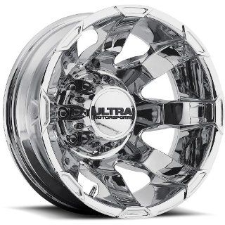 Ultra Phantom Dually 16 Chrome Wheel / Rim 8x170 with a  140mm Offset and a 125 Hub Bore. Partnumber 025 6687RC: Automotive