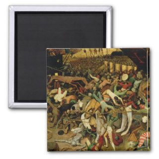 The Triumph of Death, c.1562 Refrigerator Magnet