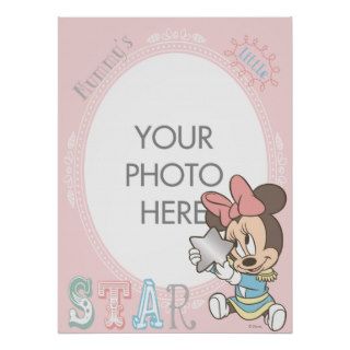 Baby Minnie Customizable Poster