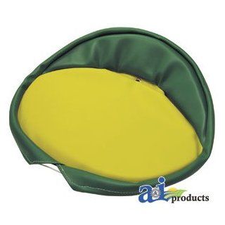 A & I Products Seat Cushion, Small, GRN/YLW Replacement for John Deere Part Number SP200 21: Industrial & Scientific