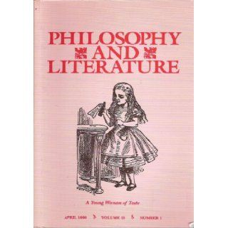 Philosophy and Literature   Volume 23   Number 1   April 1999: [A Young Woman of Taste]: Denis Dutton, Patrick Henry: Books