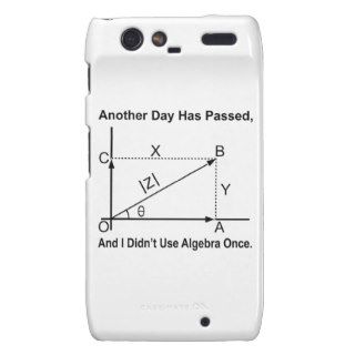 Didn't Use Algebra Once Droid RAZR Cases