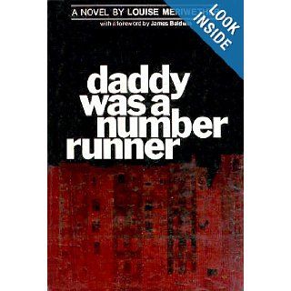 Daddy Was a Number Runner: Louise Meriwether: 9780131971035: Books