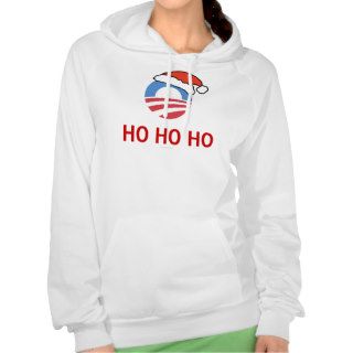 American Apparel HoHoHo Obama Women's Fleece Shirt