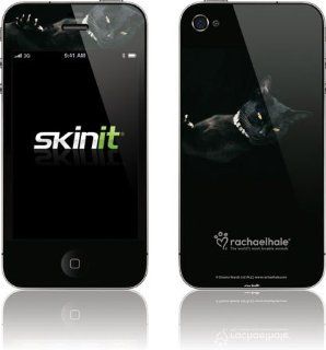 Rachael Hale   Black Cat   iPhone 4 & 4s   Skinit Skin: Cell Phones & Accessories