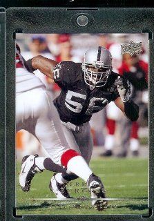 2008 Upper Deck #138???? Derrick Burgess   Oakland Raiders   NFL Trading Cards in a Protective Display Case! at 's Sports Collectibles Store