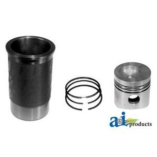 A & I Products Piston Liner Kit Replacement for John Deere Part Number AR71591: Industrial & Scientific