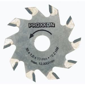 Proxxon 10 Teeth Tungsten Tipped Saw Blade for KS 115 28016