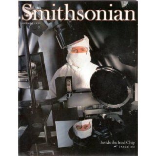Smithsonian January 2000 Magazine Volume 30 Number 10. Inside the Intel Chip: Books