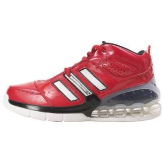 ADIDAS Bounce Infantry Red New Basketball Shoes Mens 13: ADIDAS: Shoes