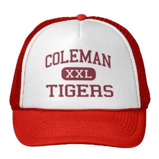 Coleman   Tigers   Junior   Greenville Mississippi Trucker Hat