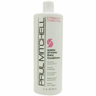 PAUL MITCHELL by Paul Mitchell SUPER STRONG DAILY CONDITIONER 33.8 OZ : Standard Hair Conditioners : Beauty