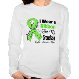 Grandson   Lymphoma Ribbon Tshirts