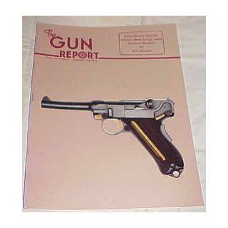 The Gun Report Magazine November 1990 Volume 36 Number 6: Gun Report: Books